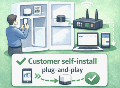 Customer self install
