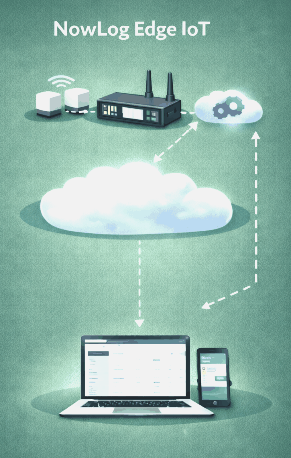 NowLog Edge IoT architecture