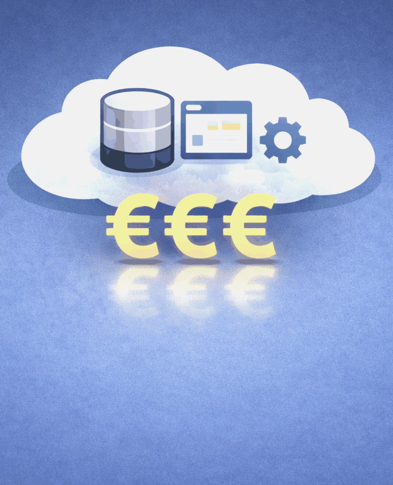 Traditional cloud cost